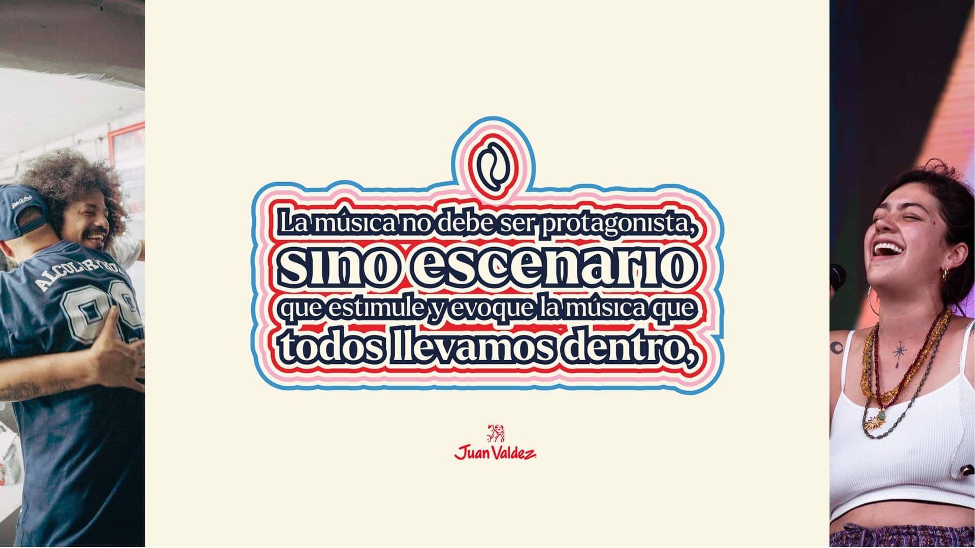 Juan Valdez – Café 100% Colombiano, Música 100% Colombiana — Bold